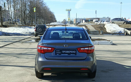 KIA Rio III рестайлинг, 2012 год, 820 000 рублей, 10 фотография