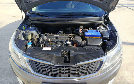 KIA Rio III рестайлинг, 2012 год, 820 000 рублей, 13 фотография