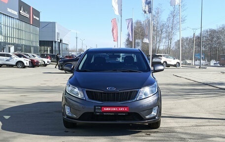KIA Rio III рестайлинг, 2012 год, 820 000 рублей, 6 фотография