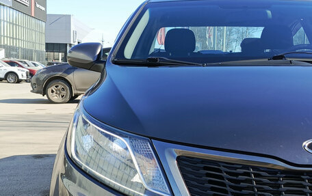 KIA Rio III рестайлинг, 2012 год, 820 000 рублей, 21 фотография