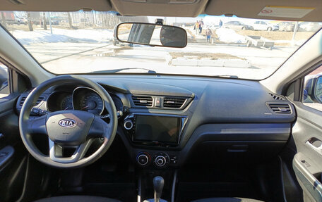 KIA Rio III рестайлинг, 2012 год, 820 000 рублей, 18 фотография