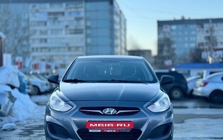 Hyundai Solaris II рестайлинг, 2014 год, 719 000 рублей, 3 фотография
