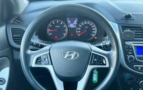 Hyundai Solaris II рестайлинг, 2014 год, 719 000 рублей, 14 фотография