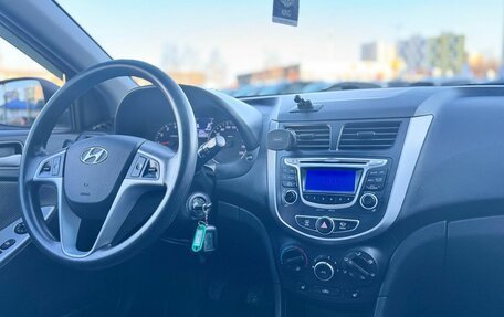 Hyundai Solaris II рестайлинг, 2014 год, 719 000 рублей, 13 фотография