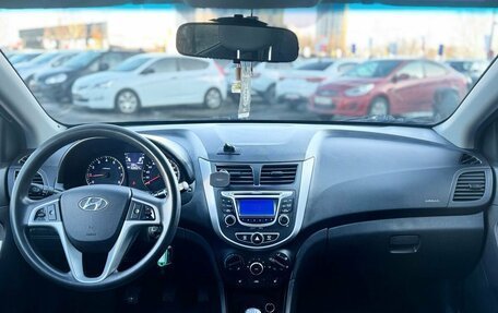 Hyundai Solaris II рестайлинг, 2014 год, 719 000 рублей, 12 фотография