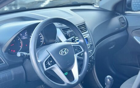 Hyundai Solaris II рестайлинг, 2014 год, 719 000 рублей, 15 фотография