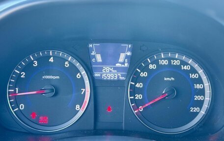 Hyundai Solaris II рестайлинг, 2014 год, 719 000 рублей, 20 фотография