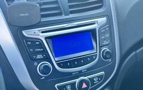 Hyundai Solaris II рестайлинг, 2014 год, 719 000 рублей, 17 фотография