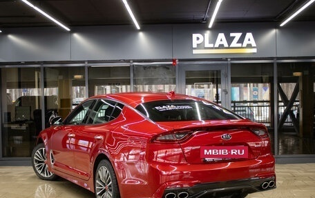 KIA Stinger I, 2018 год, 2 449 000 рублей, 3 фотография