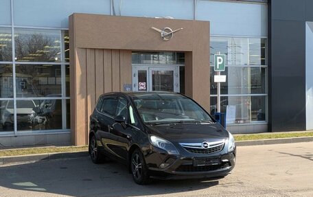 Opel Zafira C рестайлинг, 2012 год, 980 000 рублей, 1 фотография