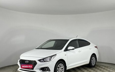 Hyundai Solaris II рестайлинг, 2019 год, 1 100 000 рублей, 1 фотография