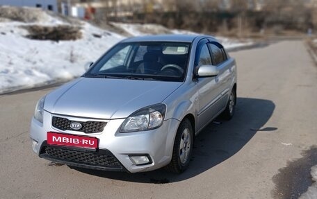 KIA Rio II, 2010 год, 410 000 рублей, 1 фотография