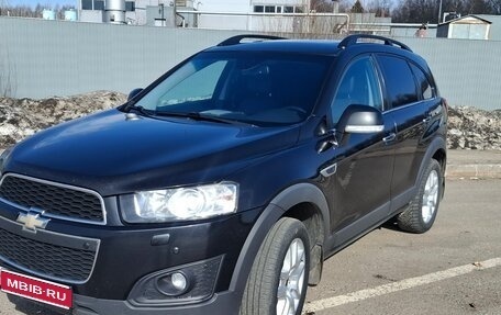Chevrolet Captiva I, 2014 год, 1 250 000 рублей, 1 фотография