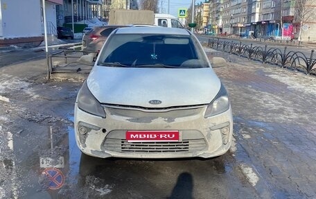 KIA Rio IV, 2018 год, 630 000 рублей, 1 фотография