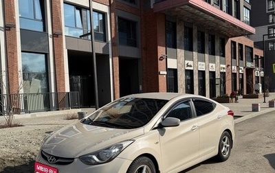 Hyundai Elantra V, 2011 год, 660 000 рублей, 1 фотография