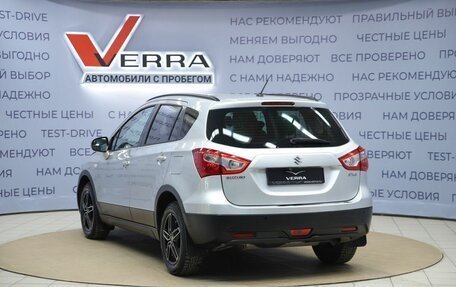 Suzuki SX4 II рестайлинг, 2014 год, 1 070 000 рублей, 7 фотография