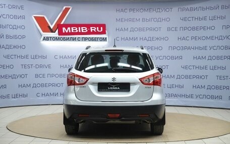 Suzuki SX4 II рестайлинг, 2014 год, 1 070 000 рублей, 6 фотография