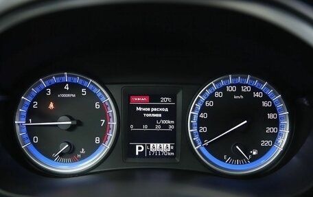 Suzuki SX4 II рестайлинг, 2014 год, 1 070 000 рублей, 16 фотография