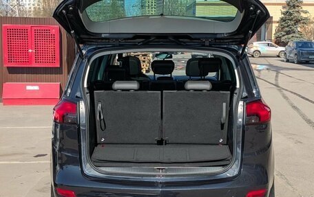 Opel Zafira C рестайлинг, 2012 год, 980 000 рублей, 7 фотография