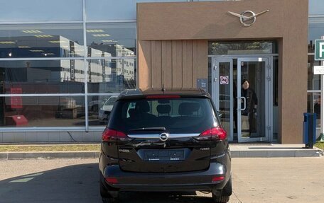 Opel Zafira C рестайлинг, 2012 год, 980 000 рублей, 5 фотография