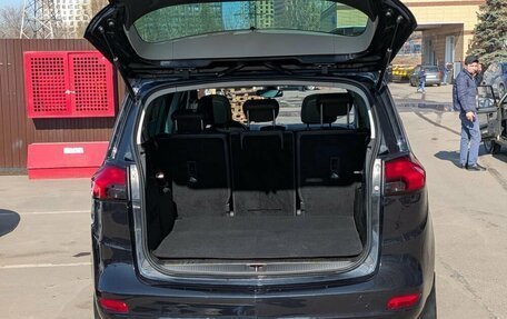 Opel Zafira C рестайлинг, 2012 год, 980 000 рублей, 8 фотография