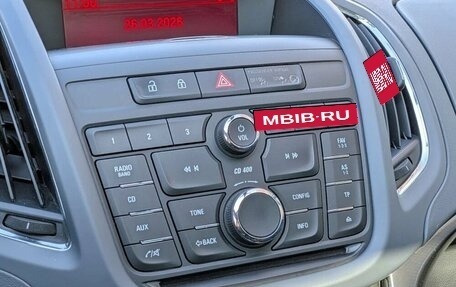 Opel Zafira C рестайлинг, 2012 год, 980 000 рублей, 11 фотография