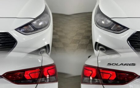 Hyundai Solaris II рестайлинг, 2019 год, 1 100 000 рублей, 5 фотография