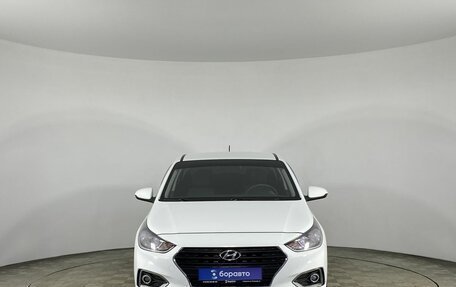 Hyundai Solaris II рестайлинг, 2019 год, 1 100 000 рублей, 3 фотография