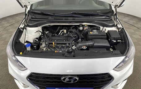 Hyundai Solaris II рестайлинг, 2019 год, 1 100 000 рублей, 4 фотография