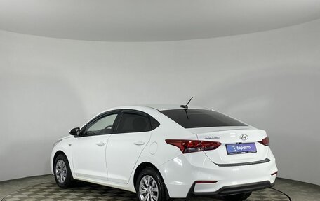 Hyundai Solaris II рестайлинг, 2019 год, 1 100 000 рублей, 7 фотография