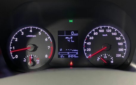 Hyundai Solaris II рестайлинг, 2019 год, 1 100 000 рублей, 15 фотография