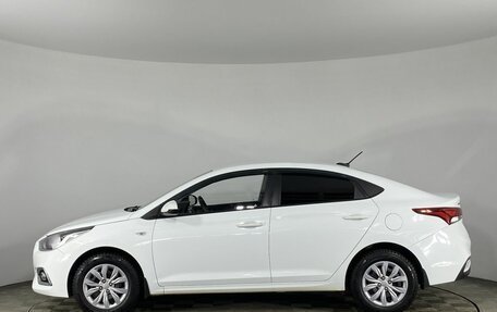 Hyundai Solaris II рестайлинг, 2019 год, 1 100 000 рублей, 10 фотография