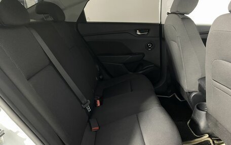 Hyundai Solaris II рестайлинг, 2019 год, 1 100 000 рублей, 14 фотография