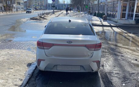 KIA Rio IV, 2018 год, 630 000 рублей, 3 фотография