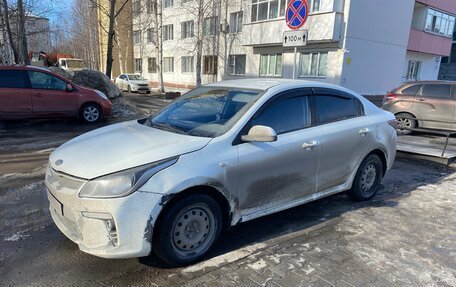 KIA Rio IV, 2018 год, 630 000 рублей, 2 фотография