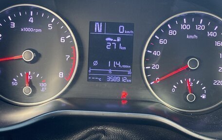 KIA Rio IV, 2018 год, 630 000 рублей, 7 фотография