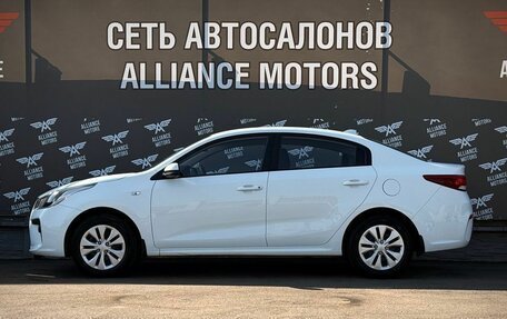 KIA Rio IV, 2017 год, 1 210 000 рублей, 4 фотография
