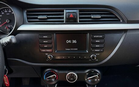 KIA Rio IV, 2017 год, 1 210 000 рублей, 14 фотография