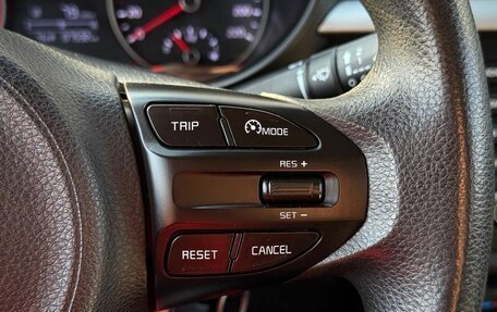 KIA Rio IV, 2017 год, 1 210 000 рублей, 17 фотография