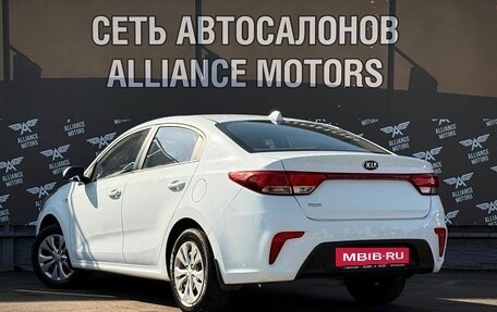 KIA Rio IV, 2017 год, 1 210 000 рублей, 5 фотография