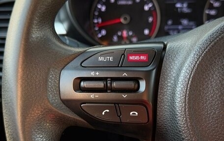 KIA Rio IV, 2017 год, 1 210 000 рублей, 16 фотография