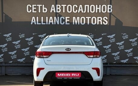 KIA Rio IV, 2017 год, 1 210 000 рублей, 6 фотография
