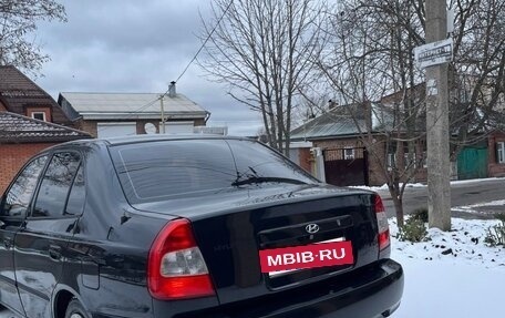 Hyundai Accent II, 2006 год, 315 000 рублей, 7 фотография