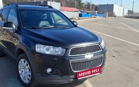Chevrolet Captiva I, 2014 год, 1 250 000 рублей, 7 фотография