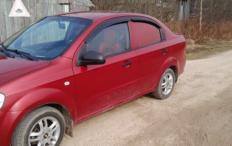 Chevrolet Aveo III, 2008 год, 450 000 рублей, 3 фотография