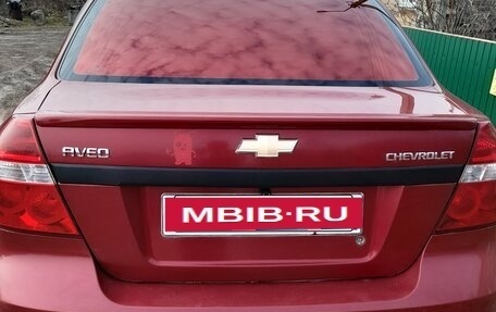 Chevrolet Aveo III, 2008 год, 450 000 рублей, 2 фотография