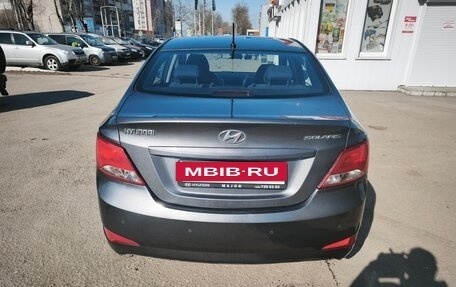 Hyundai Solaris II рестайлинг, 2015 год, 1 150 000 рублей, 2 фотография