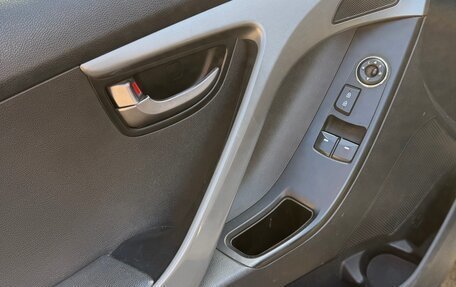 Hyundai Elantra V, 2011 год, 660 000 рублей, 10 фотография