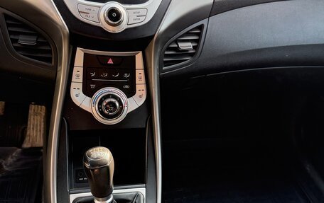 Hyundai Elantra V, 2011 год, 660 000 рублей, 9 фотография