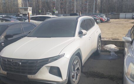 Hyundai Tucson III, 2021 год, 3 330 000 рублей, 2 фотография